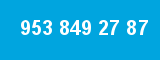 953 849 27 87